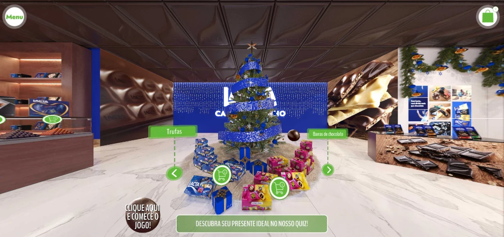 Lacta' virtual store.