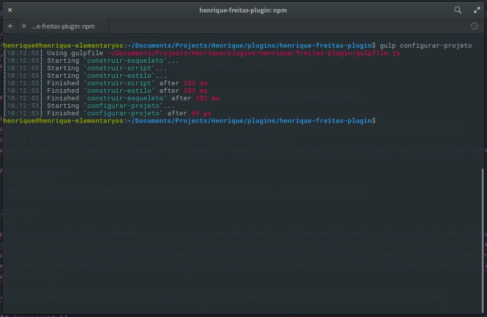 All tasks were executed as planned.