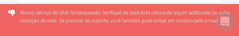 Serviço de chat bloqueado em um site que o carrega via Google Tag Manager. Pelo menos teve uma devolutiva. Serviço de chat bloqueado em um site que o carrega via Google Tag Manager. Pelo menos teve uma devolutiva.